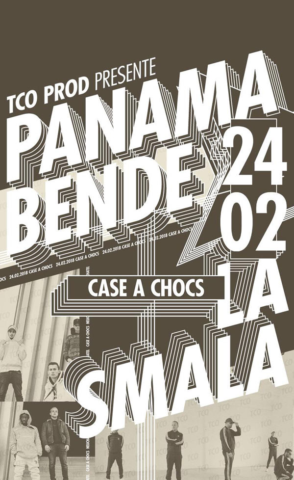 Panama Bende et La Smala en concert