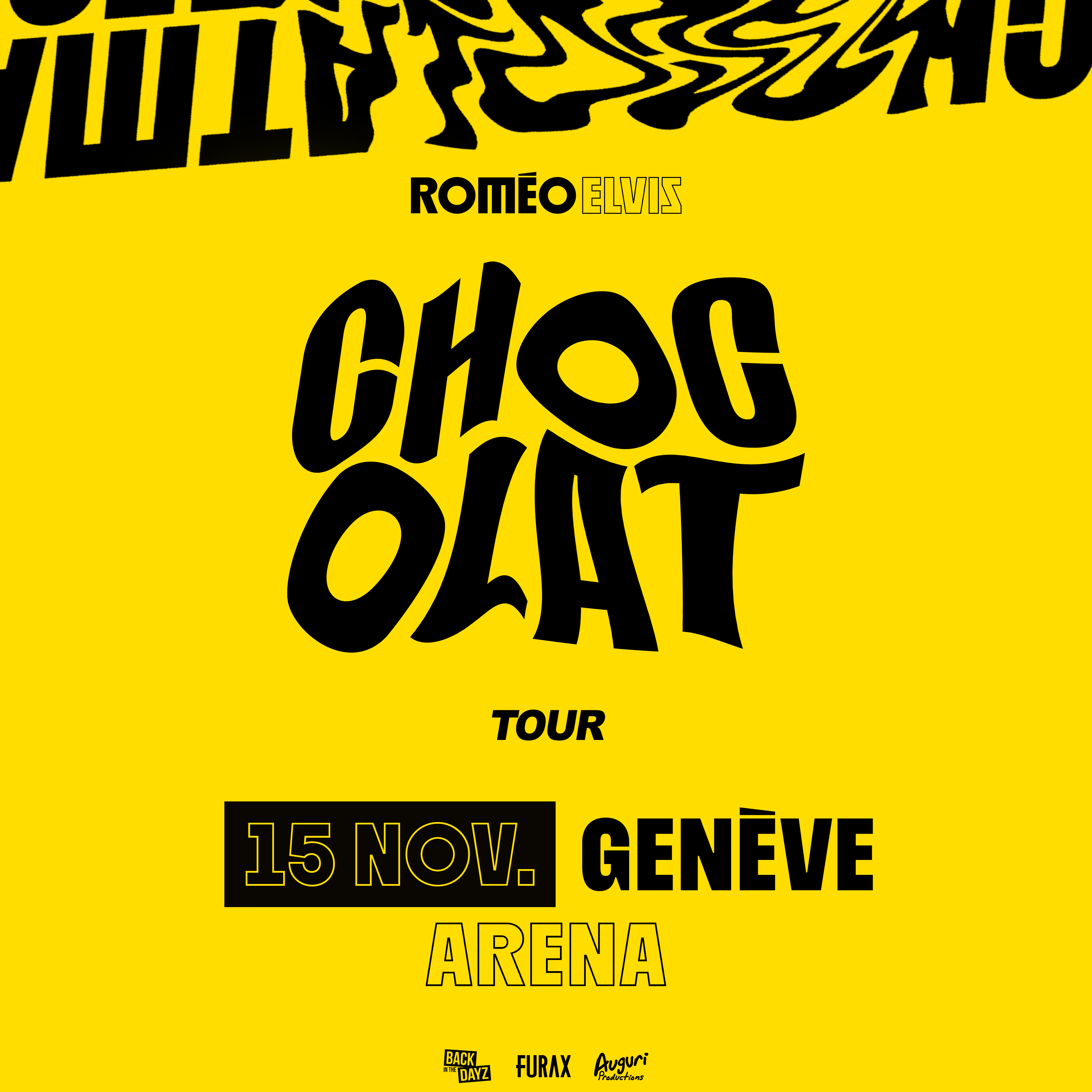 Romeo Elvis @ Arena de Genève