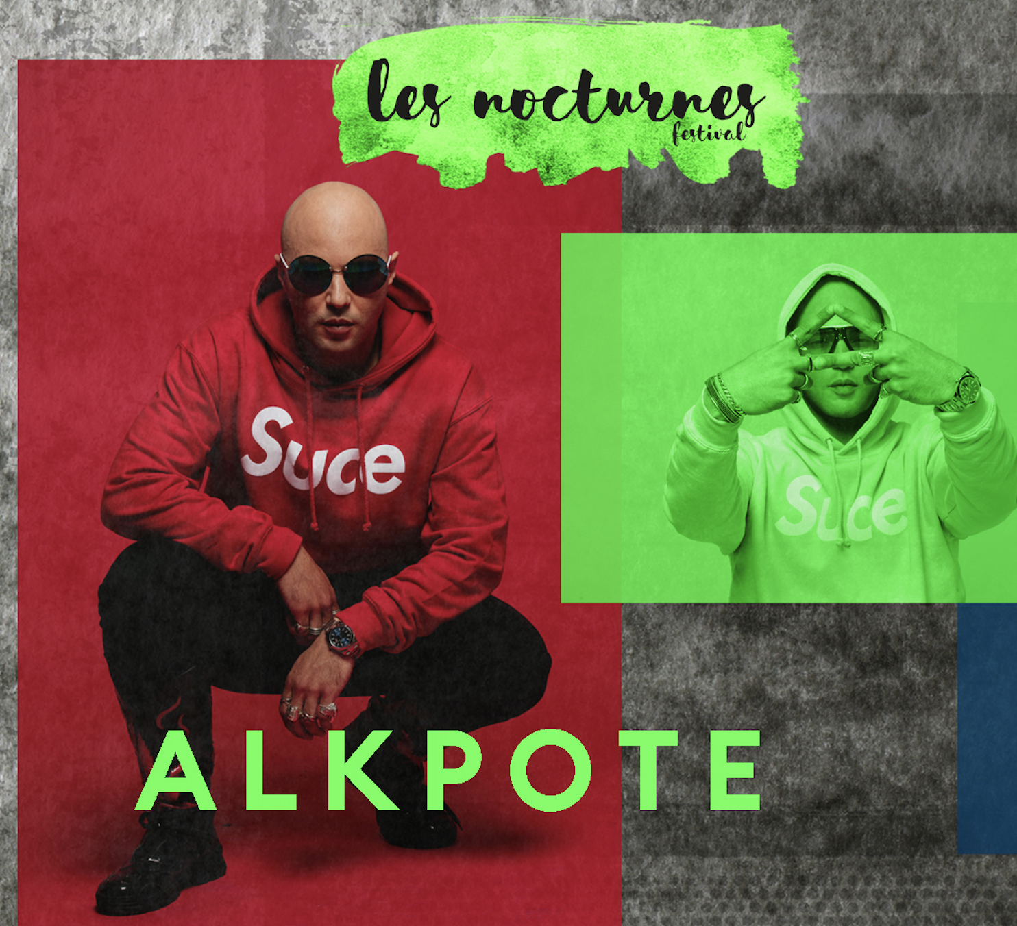 Alkpote @ Festival Les Nocturnes 