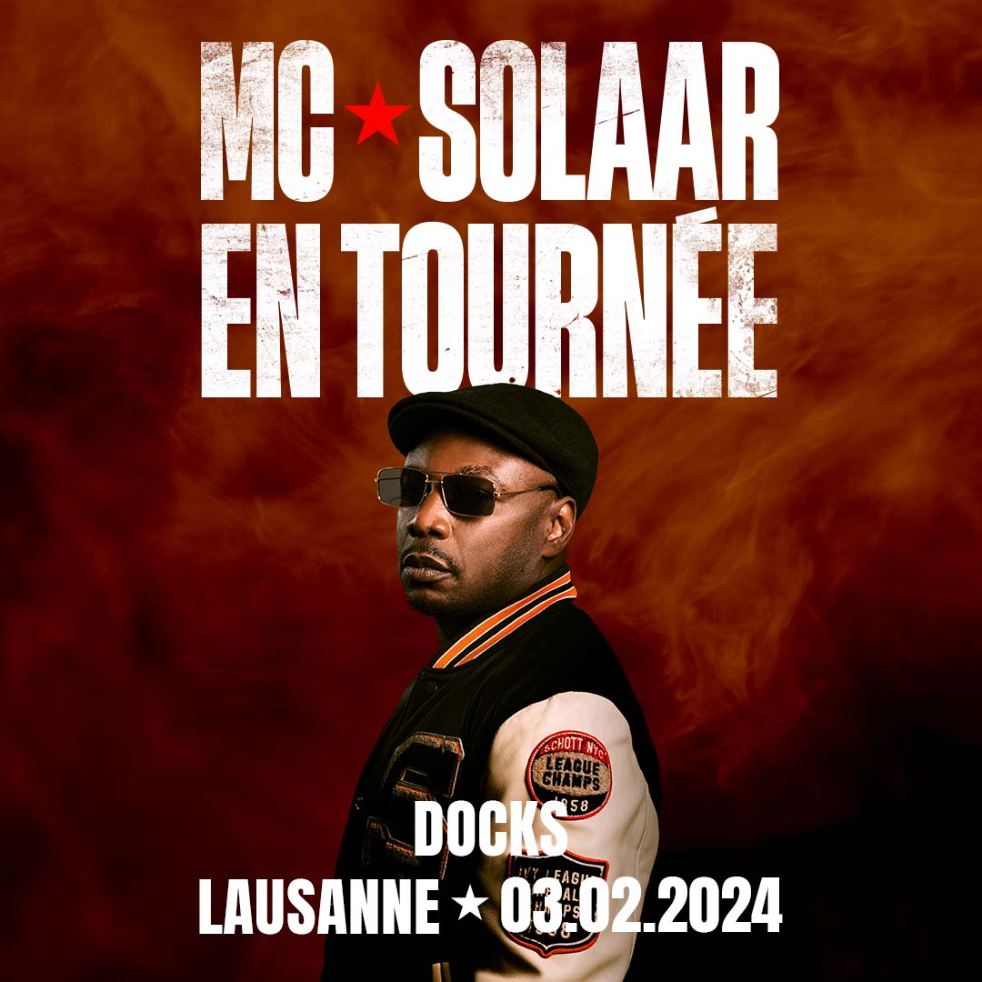 Mc Solaar @ Les Docks (Complet)
