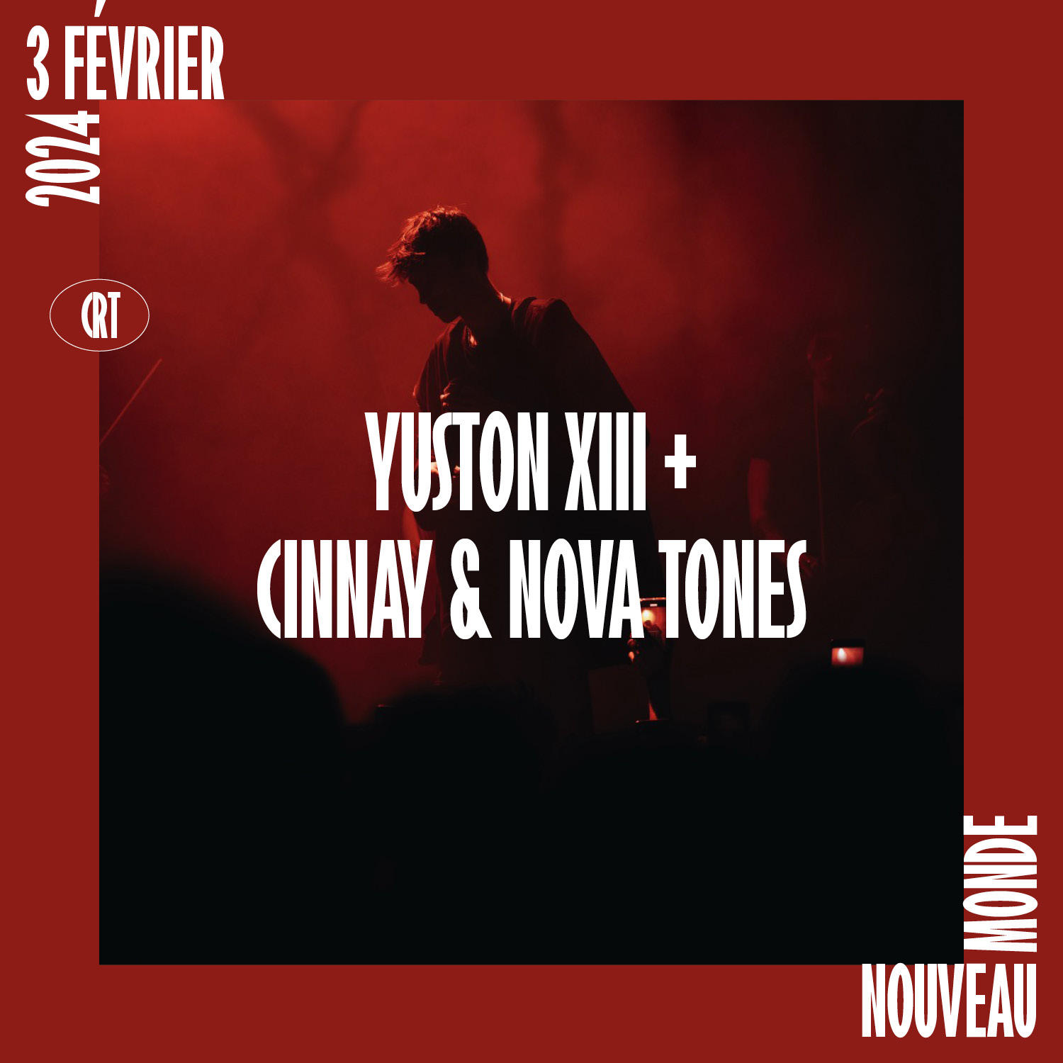 Yuston XIII @ Le Nouveau Monde (Complet)
