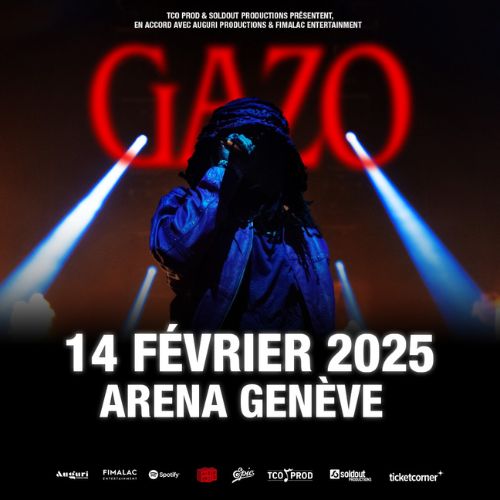 Gazo @ Arena Genève