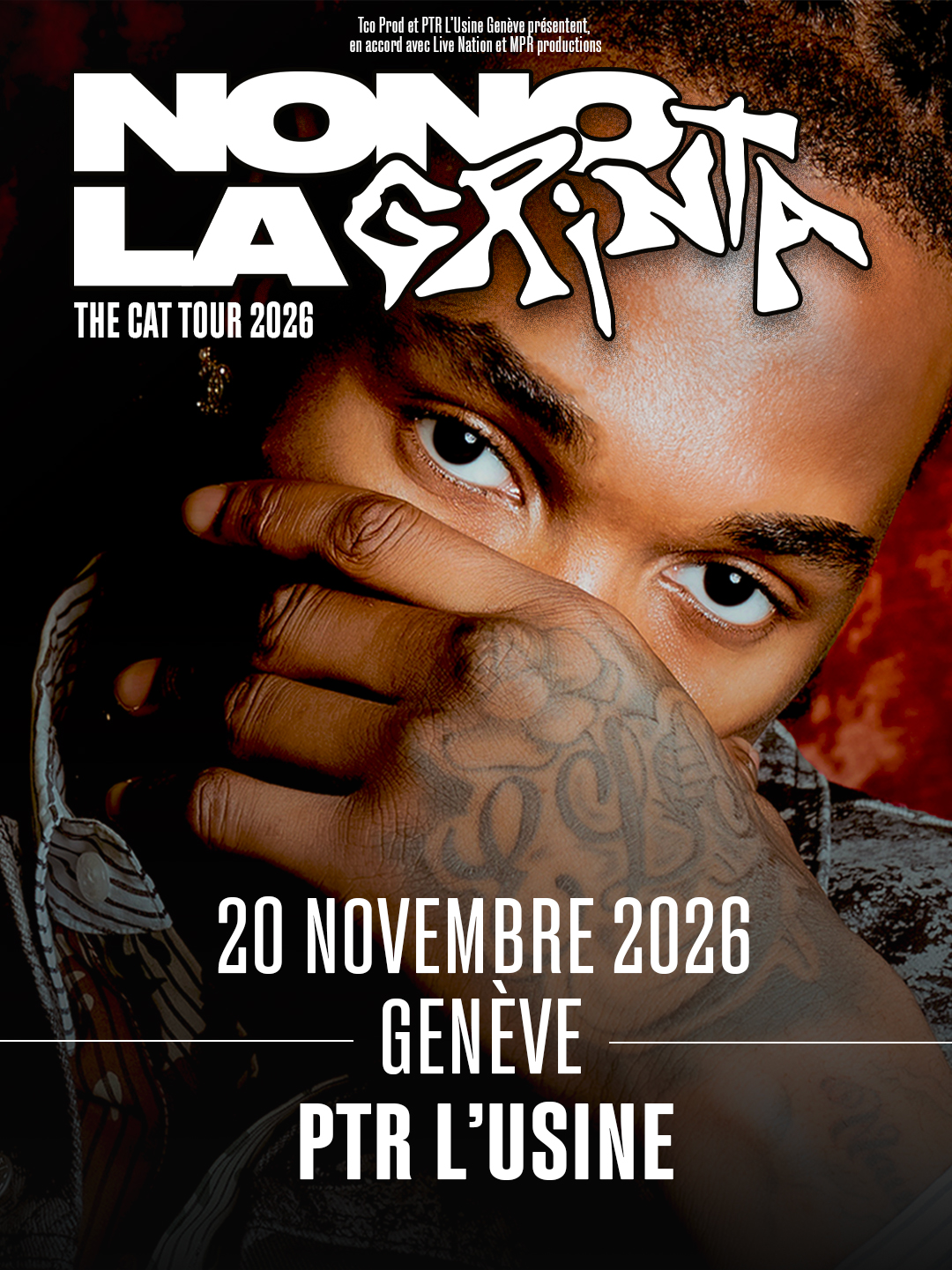 Nono La Grinta @ PTR L'Usine