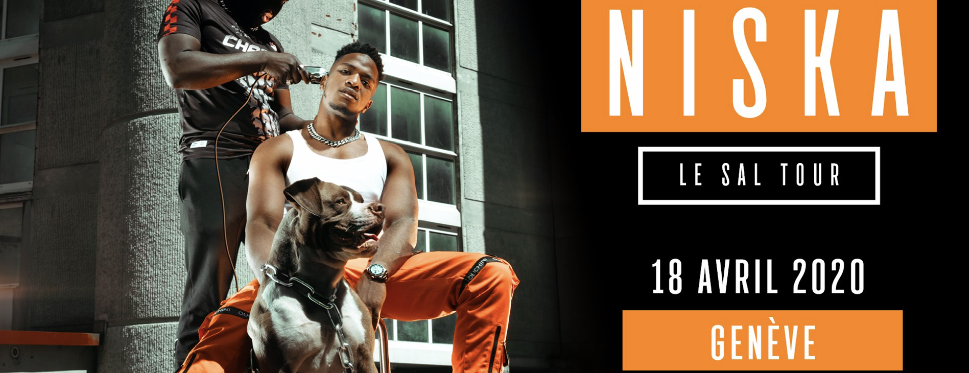 Niska @ Arena de Genève