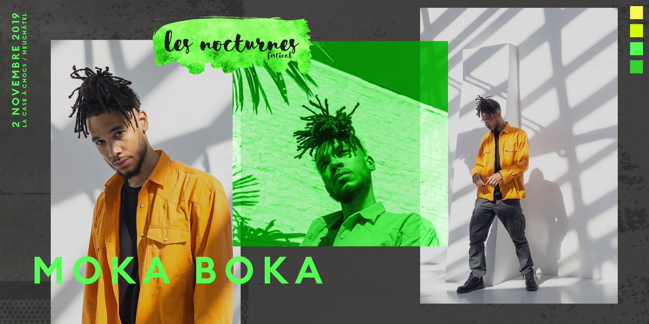 Moka Boka @ Festival Les Nocturnes