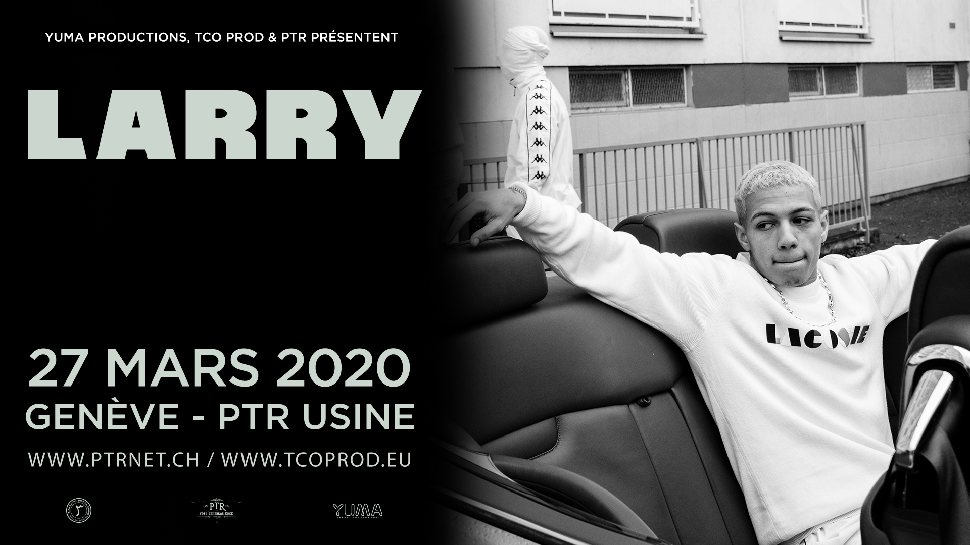 Larry @ Usine PTR