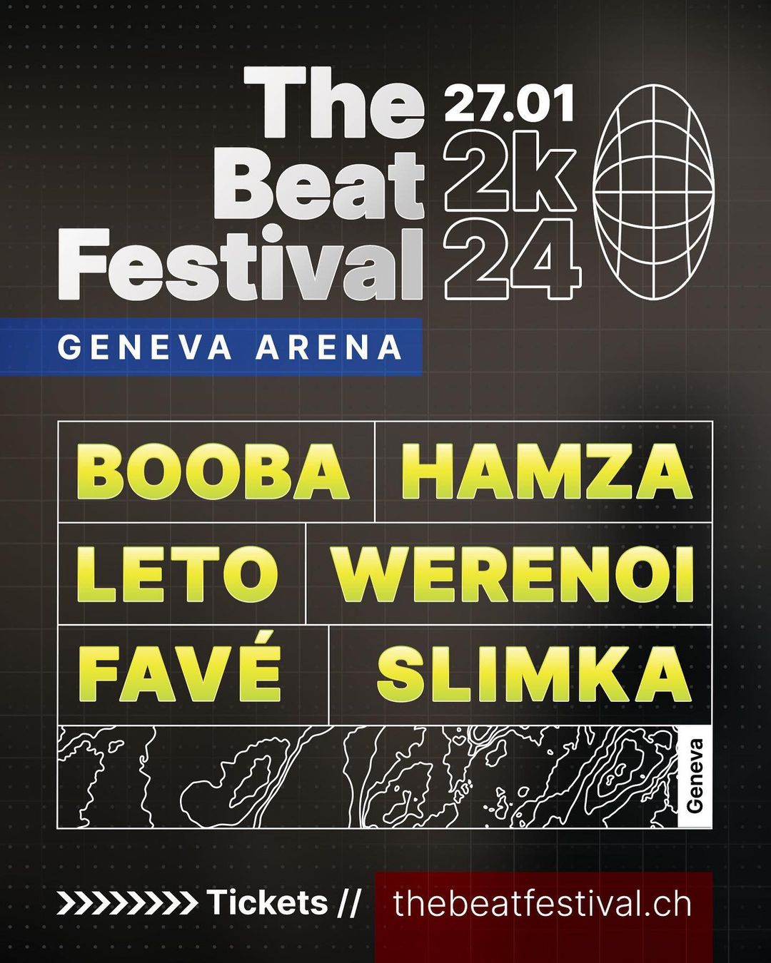 The beat festival Genève 2024