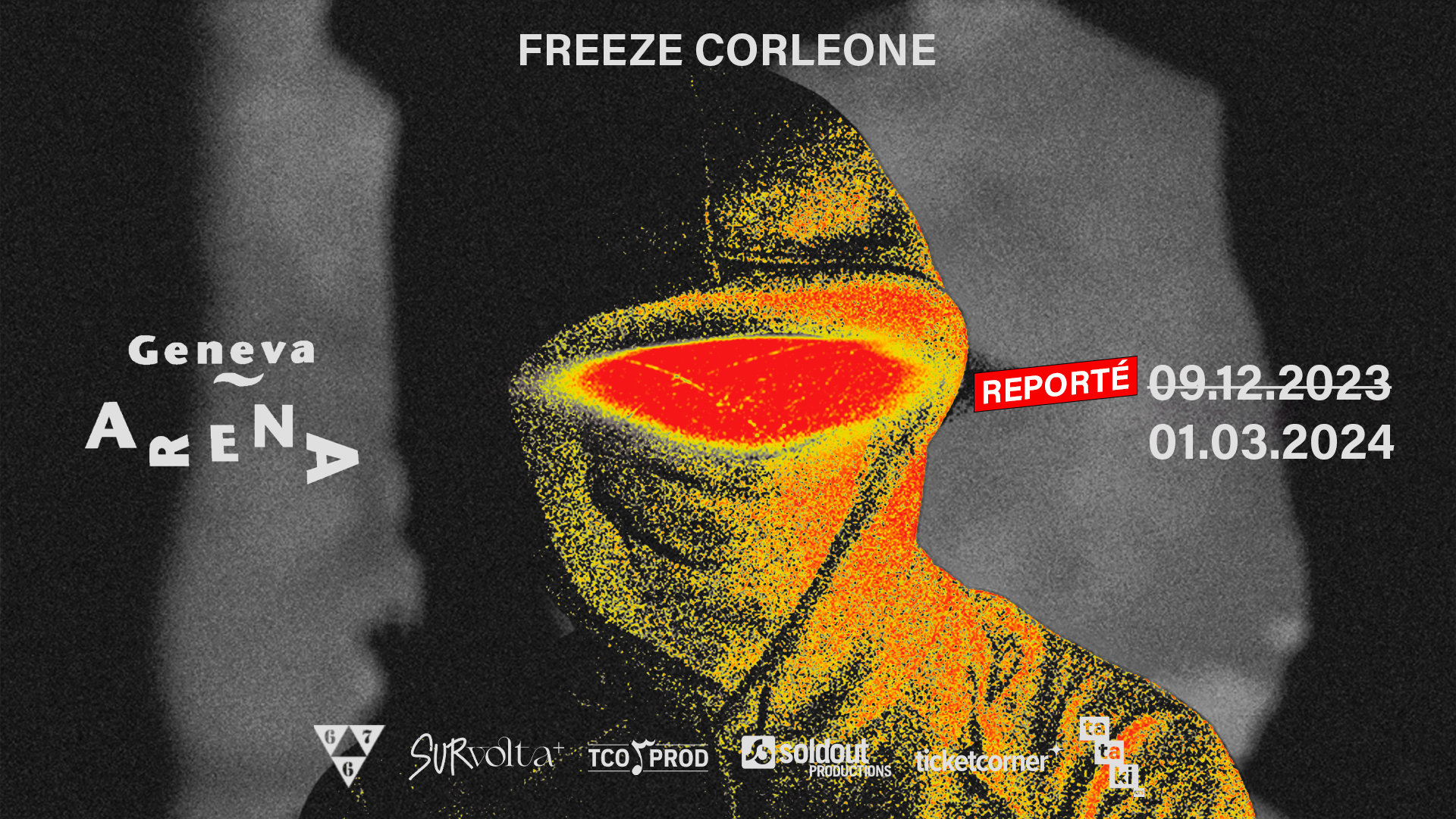 Freeze Corleone @ Arena Genève