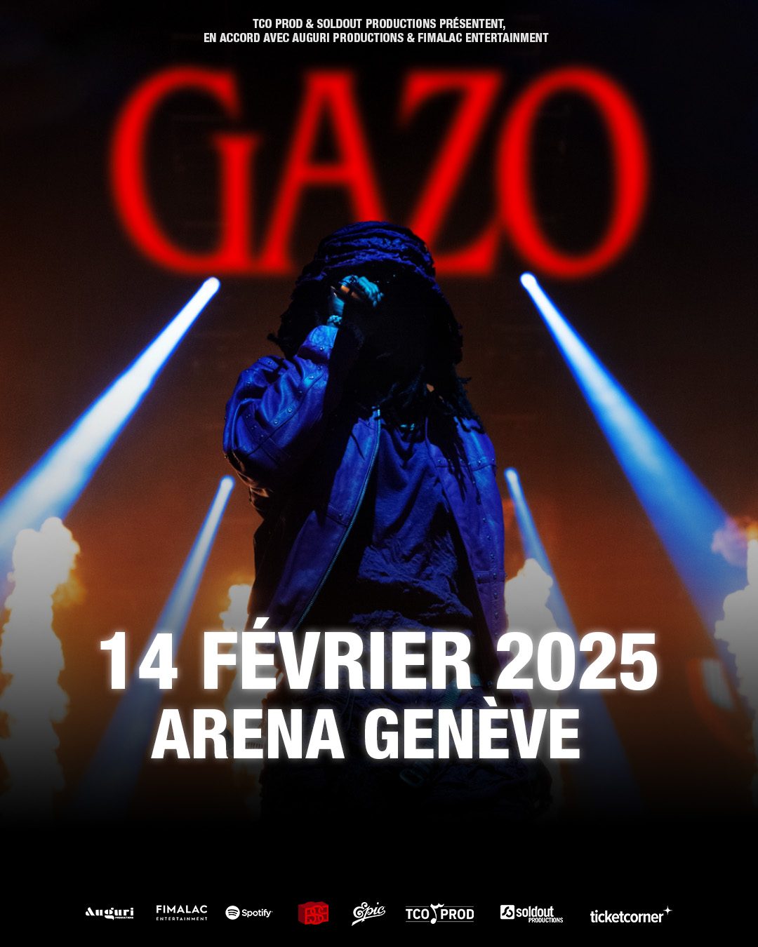Gazo @ Arena Genève