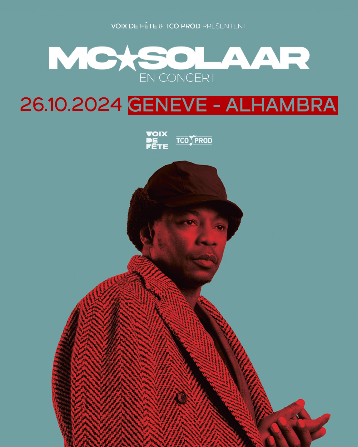 MC ★ Solaar @ Alhambra