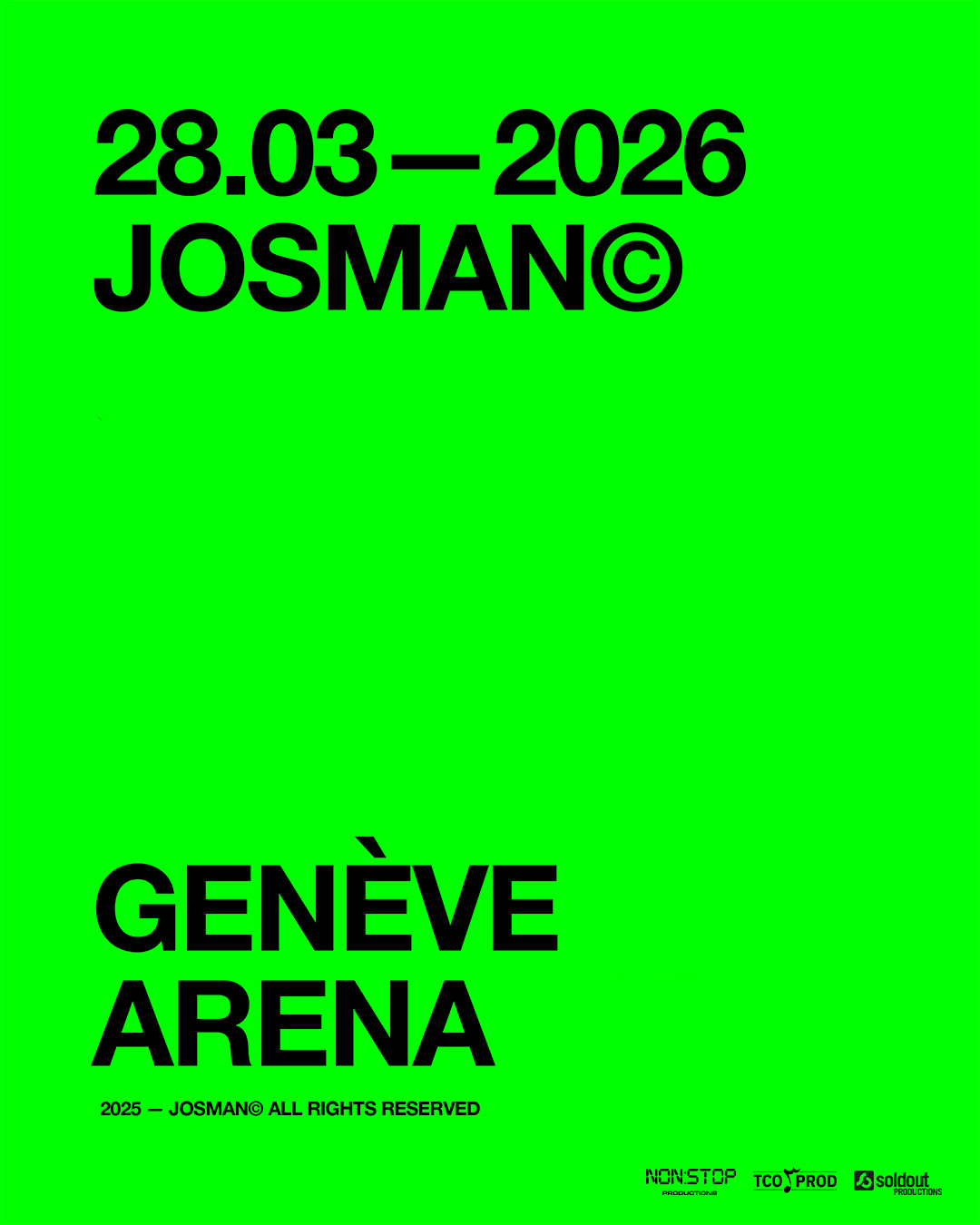 Josman @ Arena