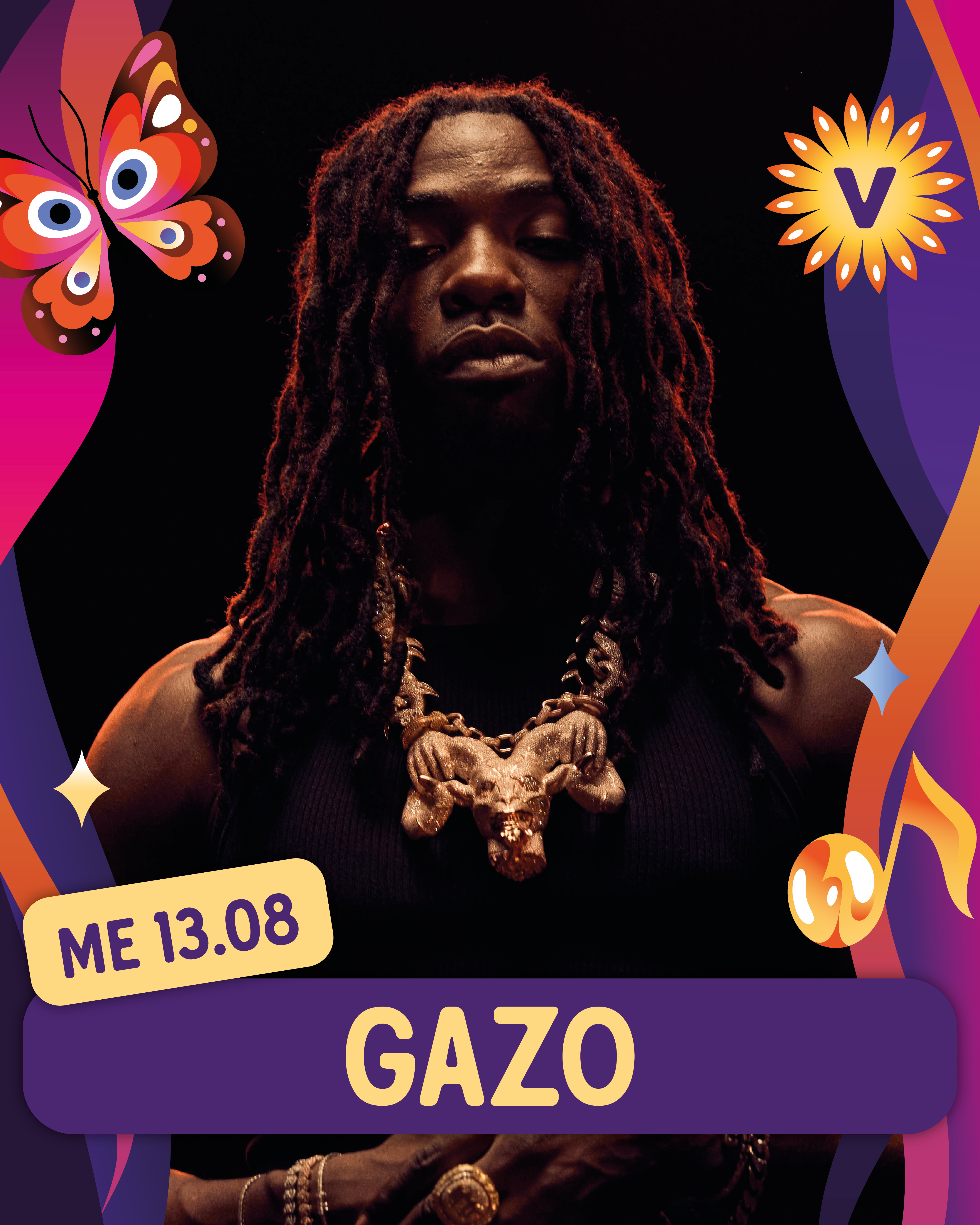 Gazo @ Venoge Festival